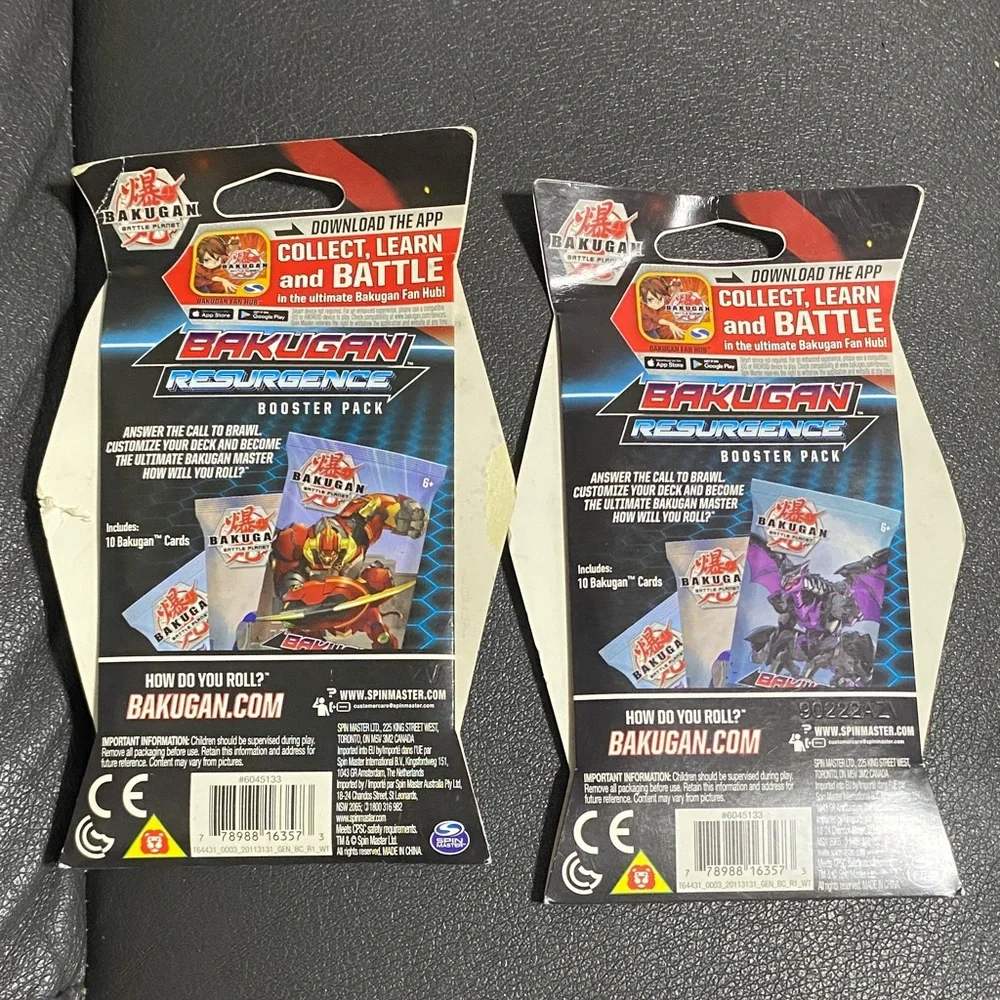 Resurgence Booster Pack - Red and Purple